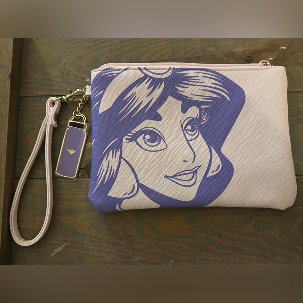 Princess Jasmine clutch with keychain
